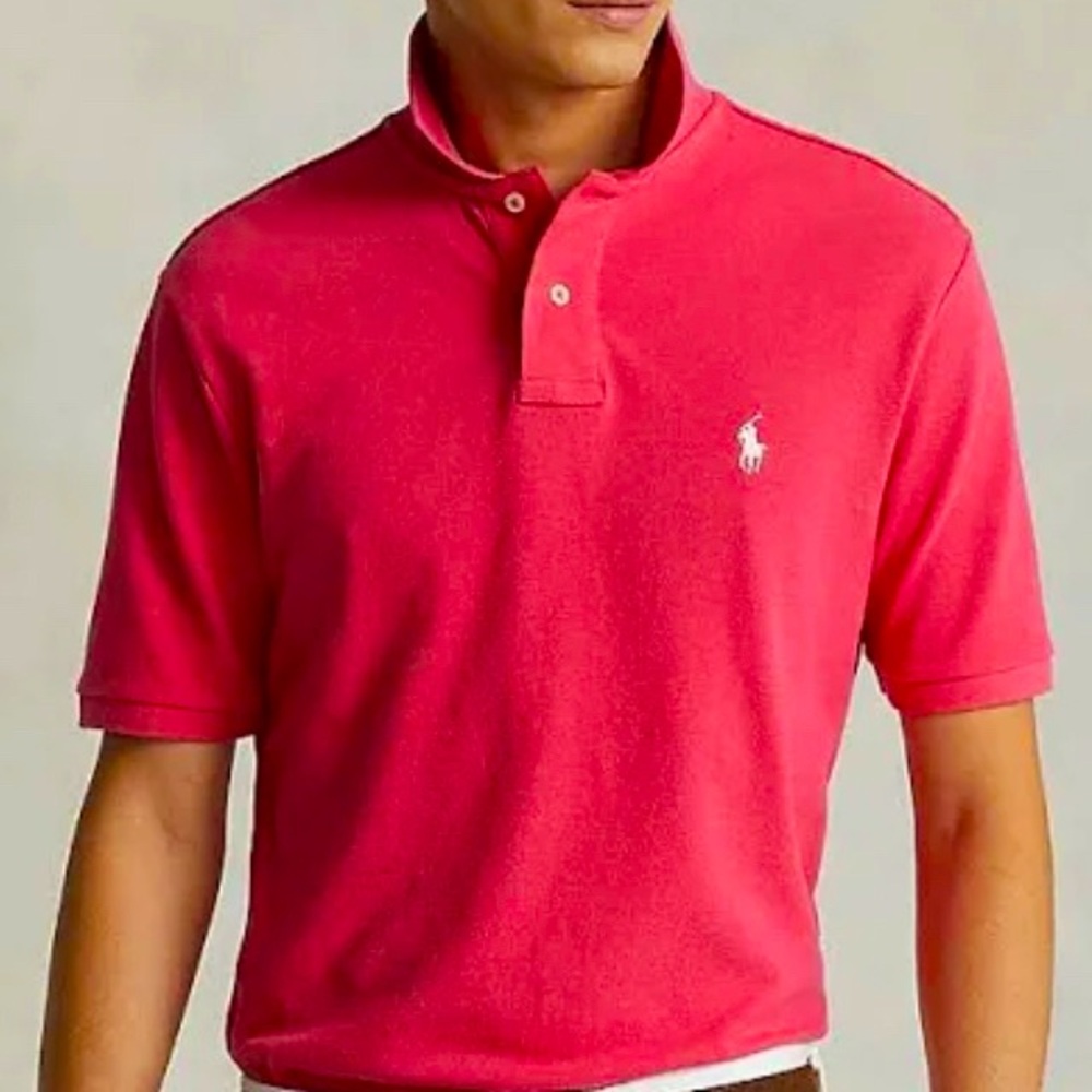 Custom Slim Fit Stretch Mesh Polo Shirt
Save your Wishlist
Polo Ralph Lauren